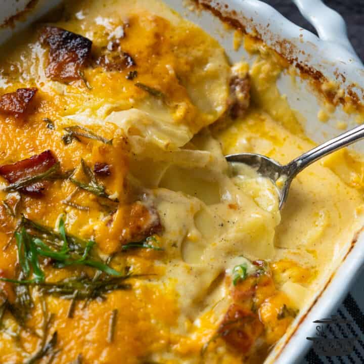 Old Fashioned Scalloped Potatoes and Ham - Sunday Supper Movement