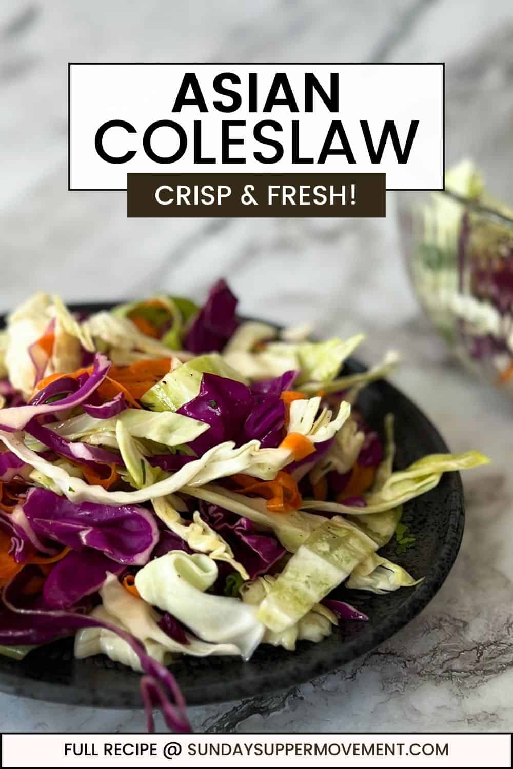 Asian Coleslaw