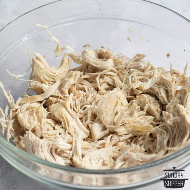 The Easiest Pulled Chicken Recipe Sunday Supper Movement   Pulled Chicken Hero 720x720 