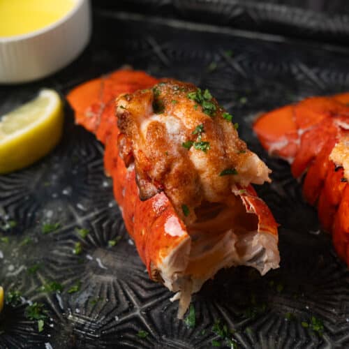 Instant Pot Lobster Tails