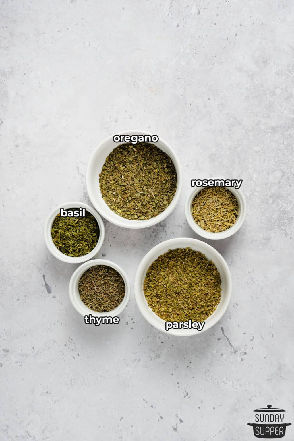 Homemade Italian Seasoning Mix - Sunday Supper Movement