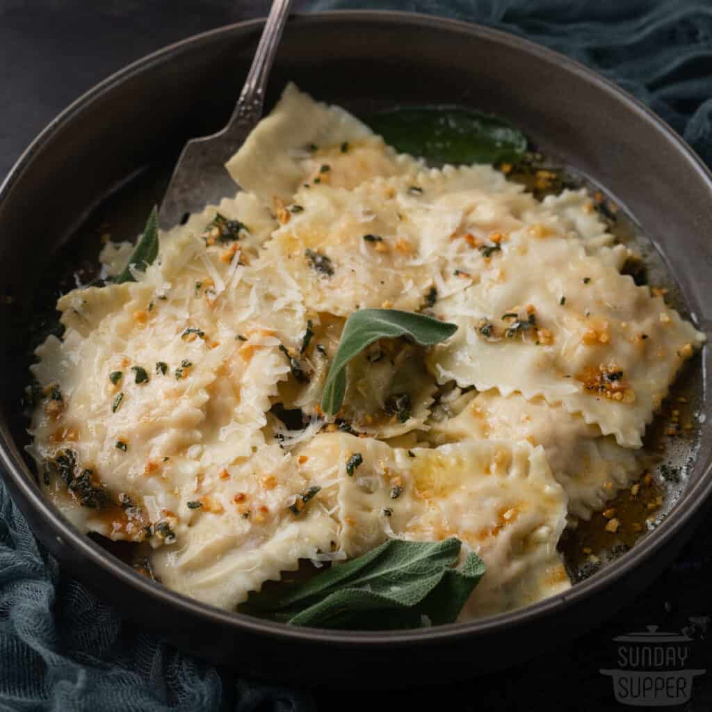 Lobster Ravioli Recipe - Sunday Supper Movement