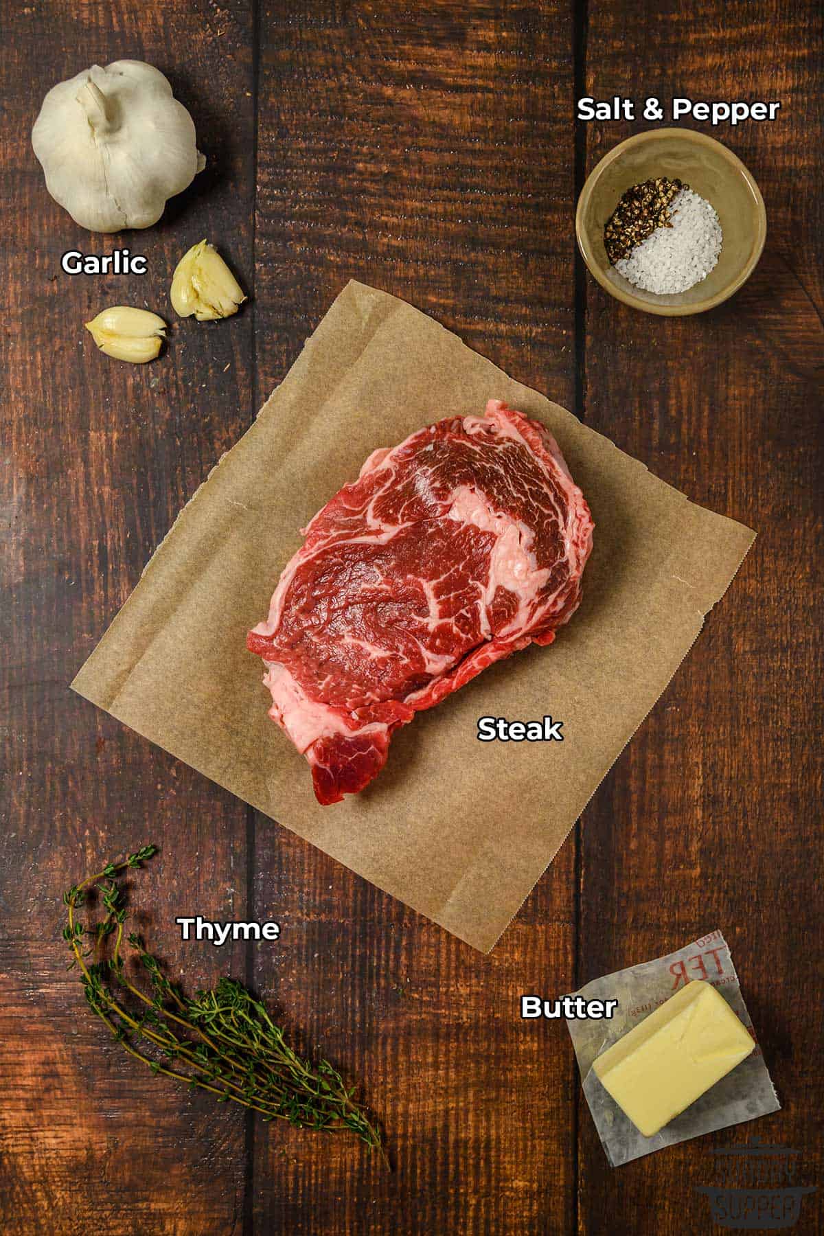 pan seared steak ingredients