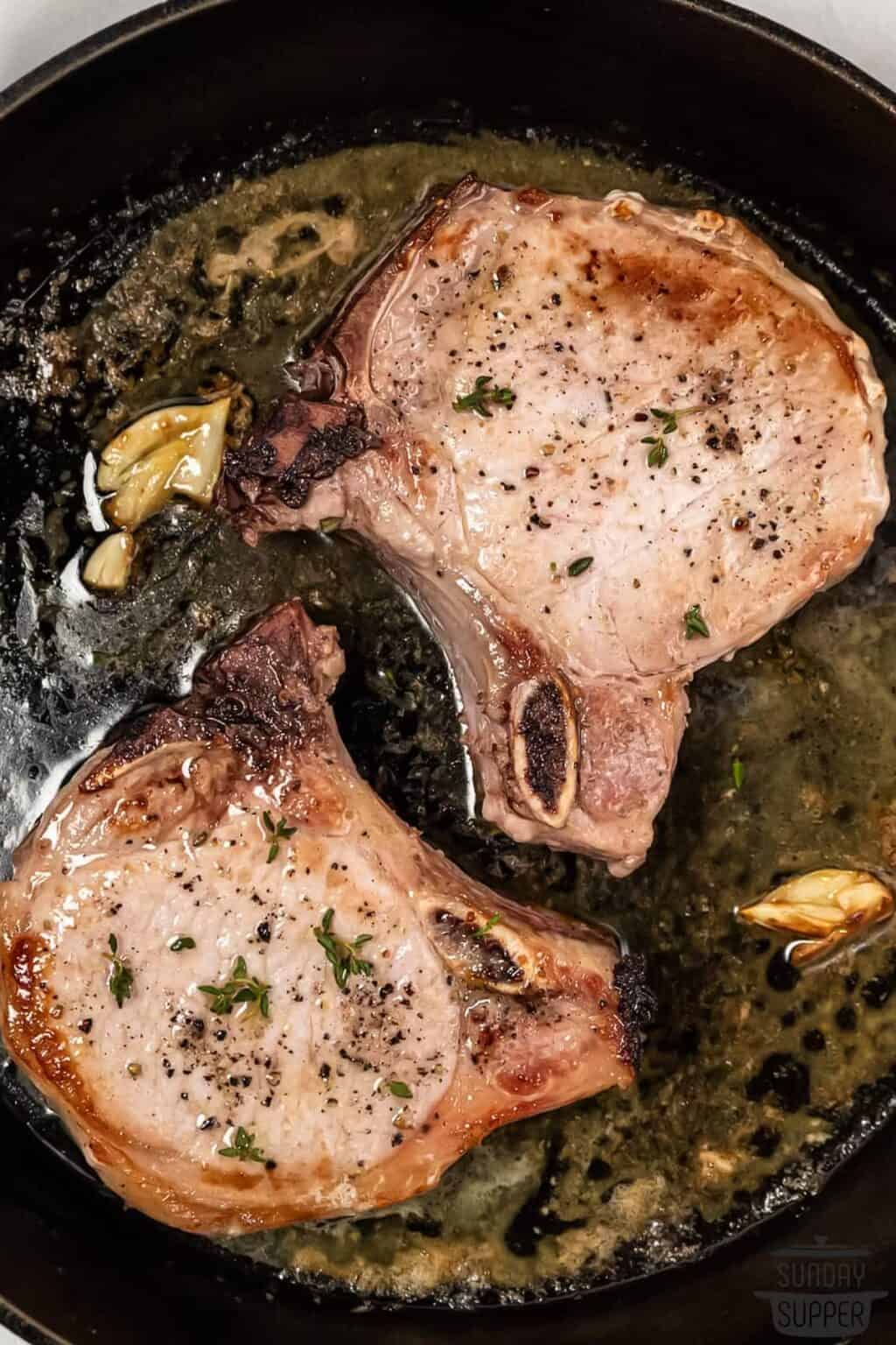 Marinade for pork chops