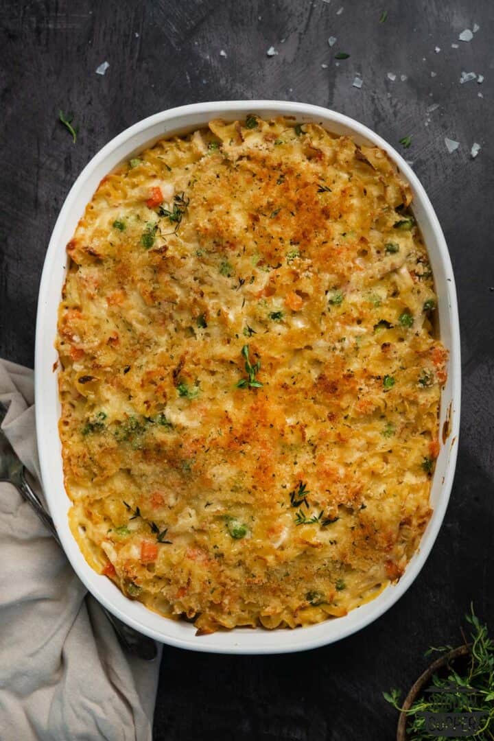 Easy Chicken Noodle Casserole - Sunday Supper Movement