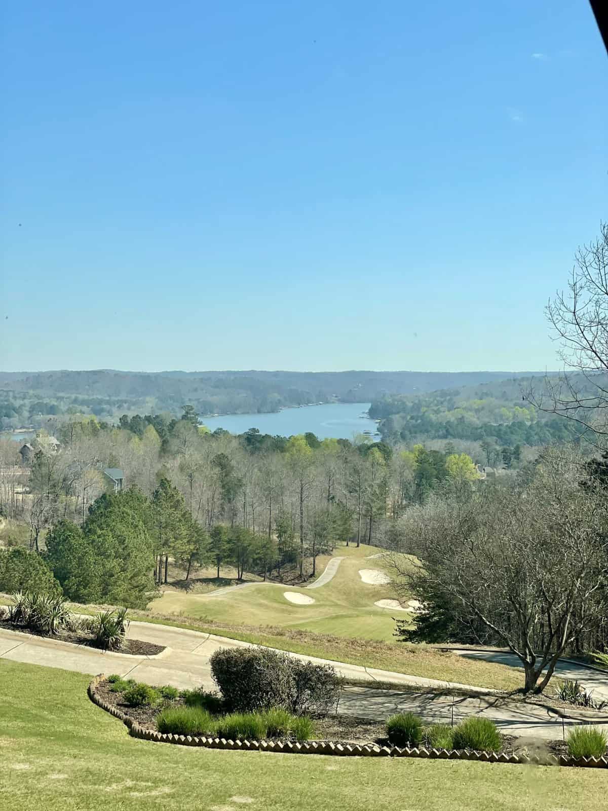 a view of a Georgia golf course