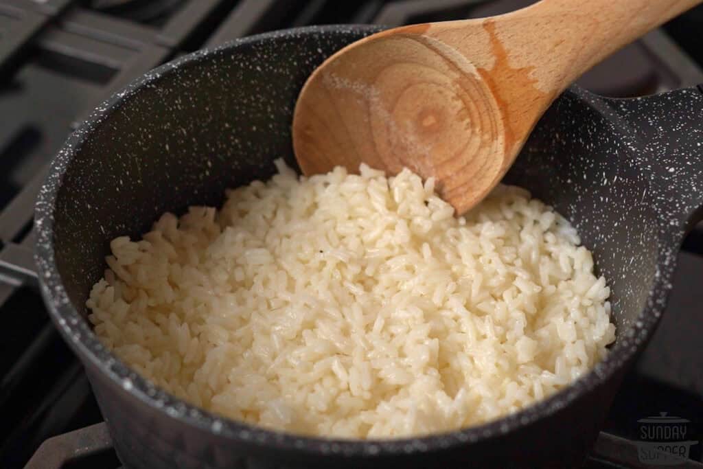 Fluffy Stovetop Rice - Sunday Supper Movement