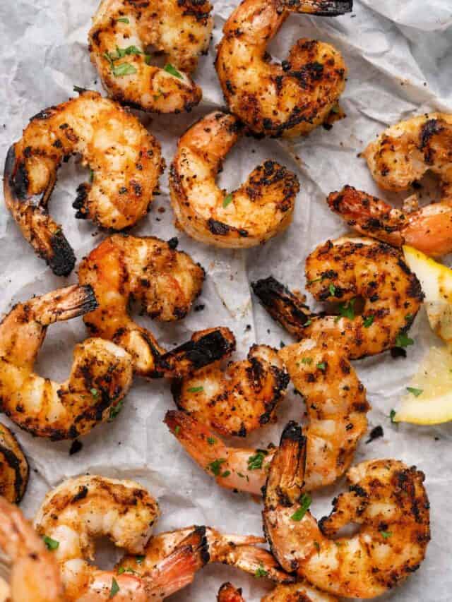 How to Grill Shrimp