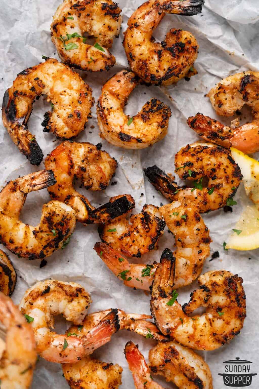 Grilled Shrimp - Sunday Supper Movement