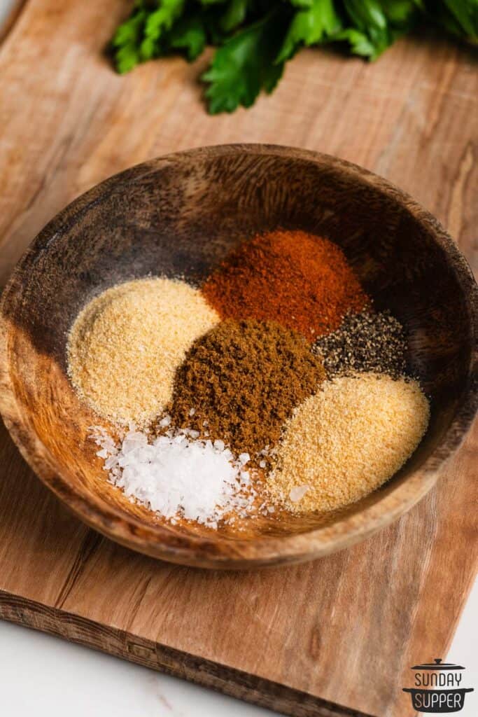 Shrimp seasoning