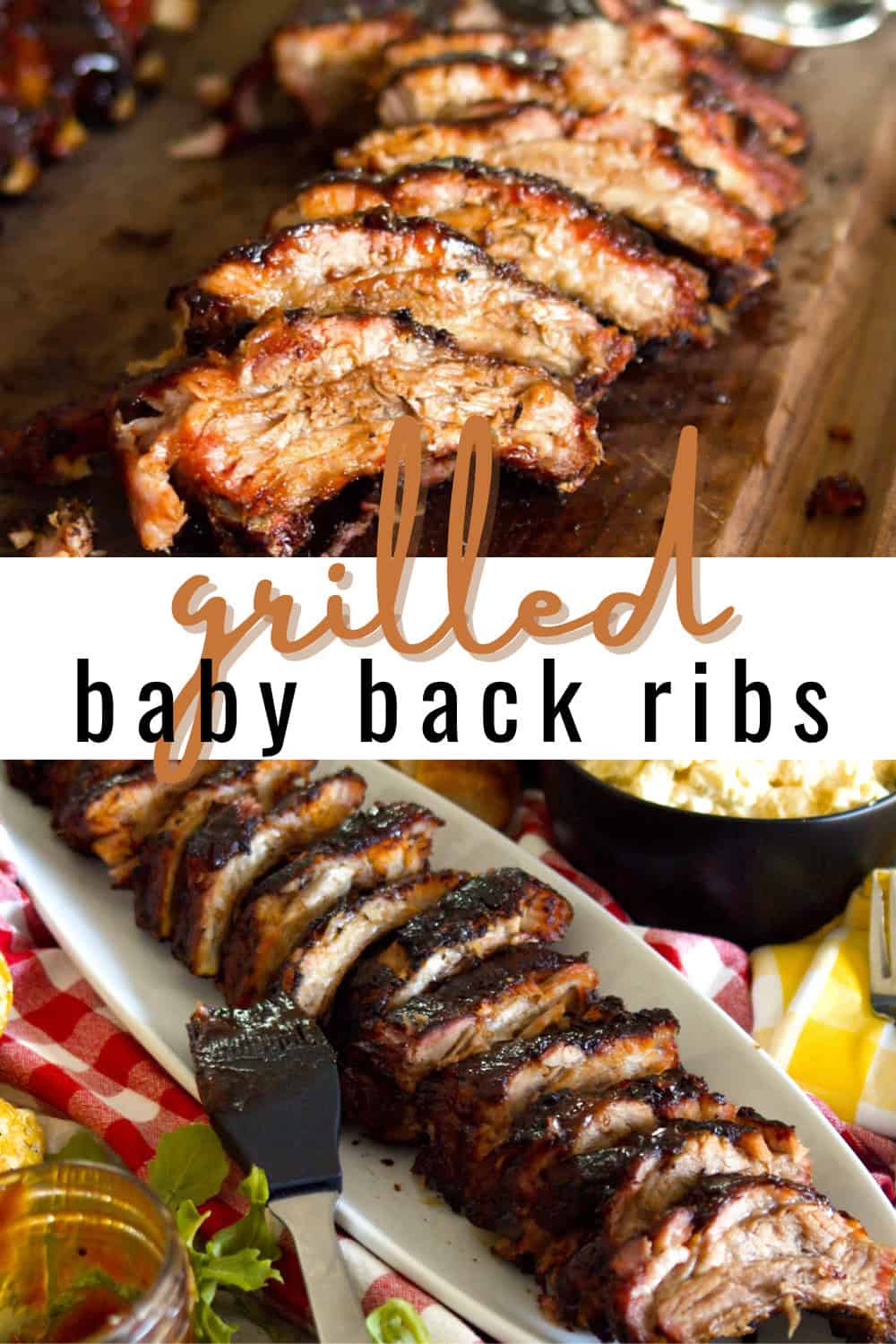 How to Grill Baby Back Ribs - Beginner Friendly!