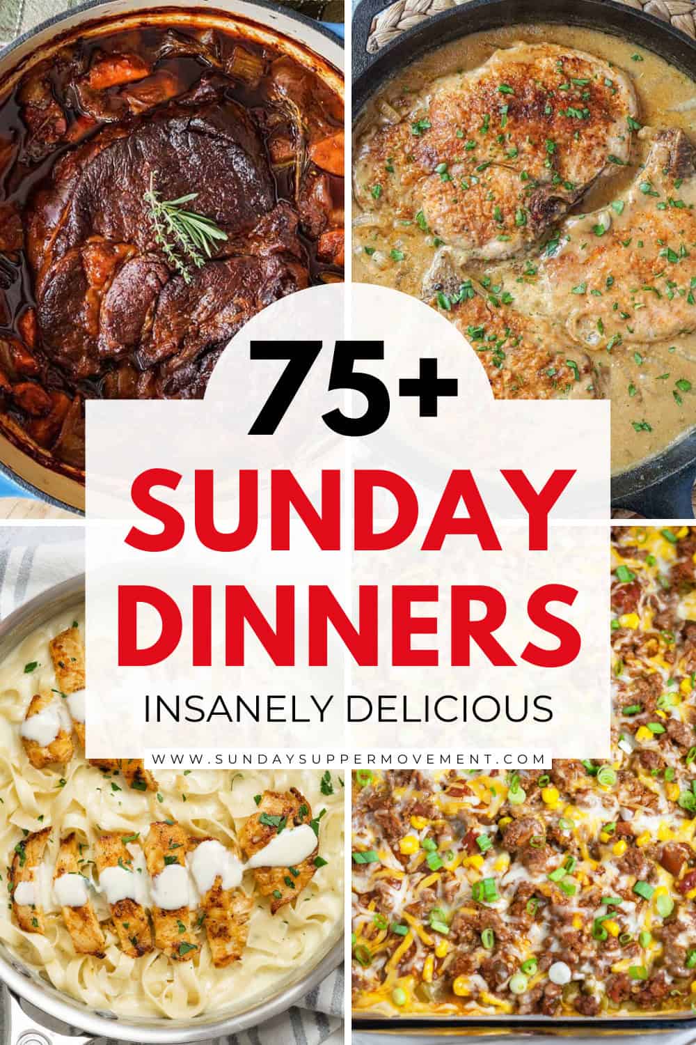 Sunday Dinner Ideas - Sunday Supper Movement