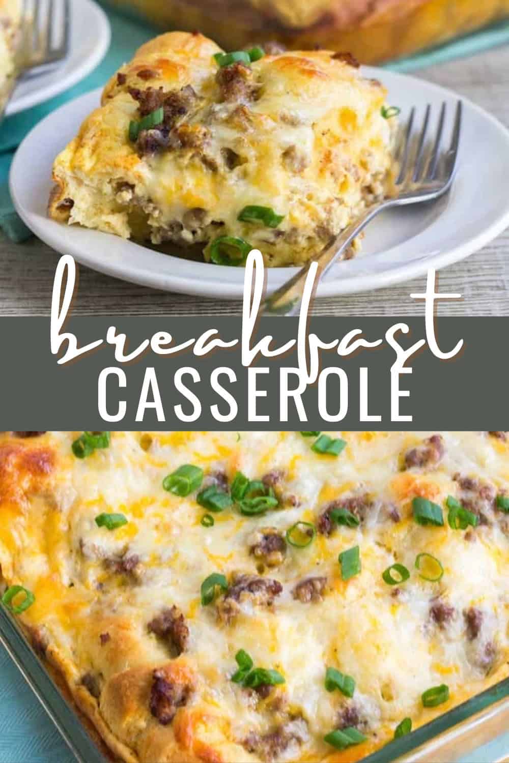 Sausage Breakfast Casserole - Sunday Supper Movement