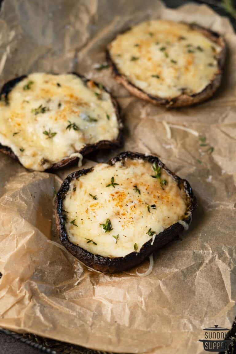 Roasted Portobello Mushrooms Sunday Supper Movement