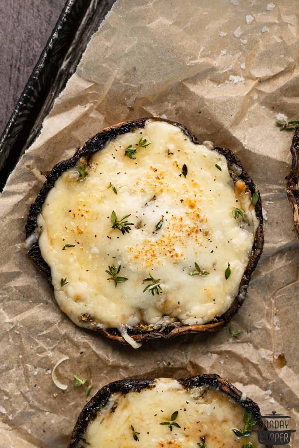 Roasted Portobello Mushrooms Sunday Supper Movement