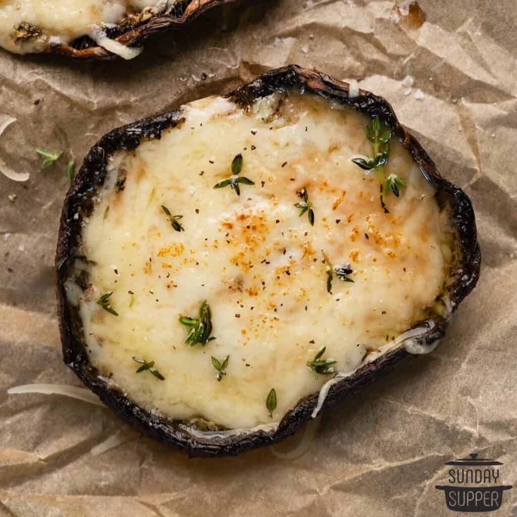 Roasted Portobello Mushrooms Sunday Supper Movement