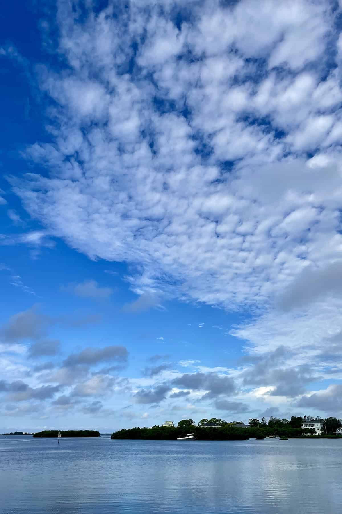 photo from isabels walk of sky and lake