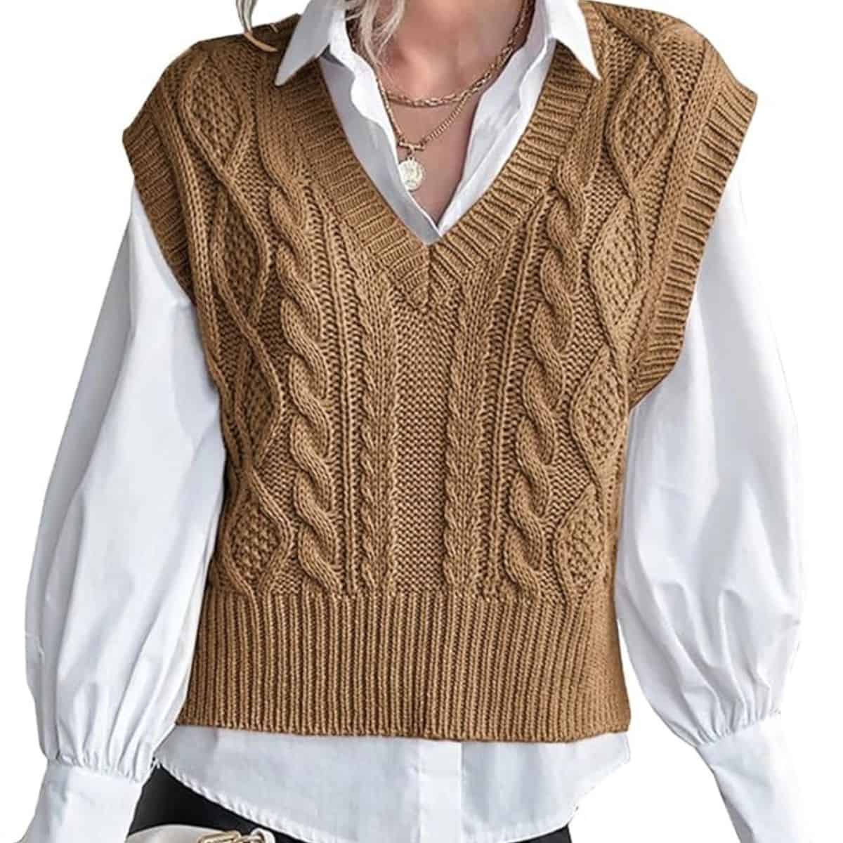 Sweater Vest for Women