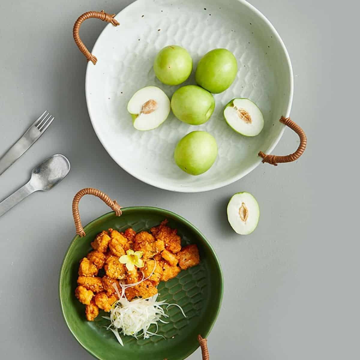 Ceramic Fruit Bowl