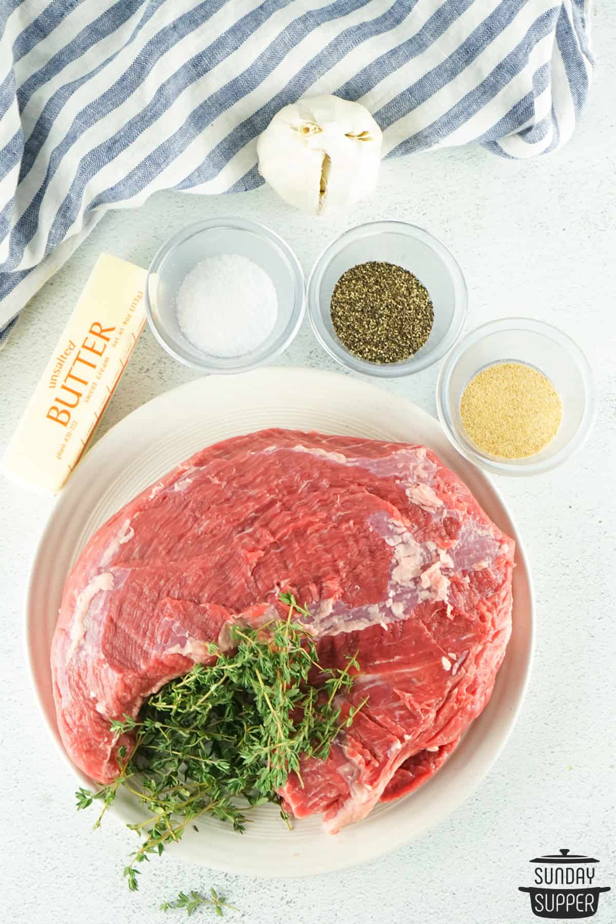 ingredients for tri tip seasoning