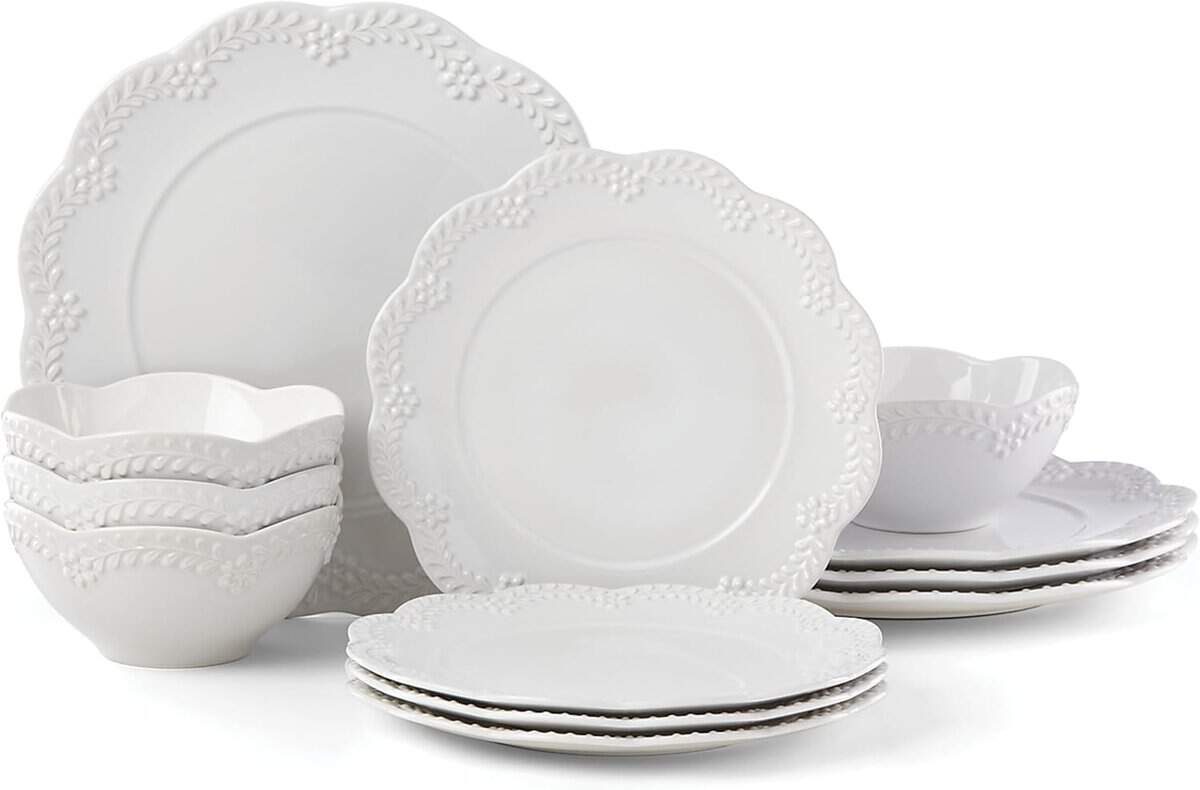 12 piece dinner set