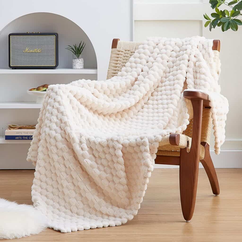 fleece throw