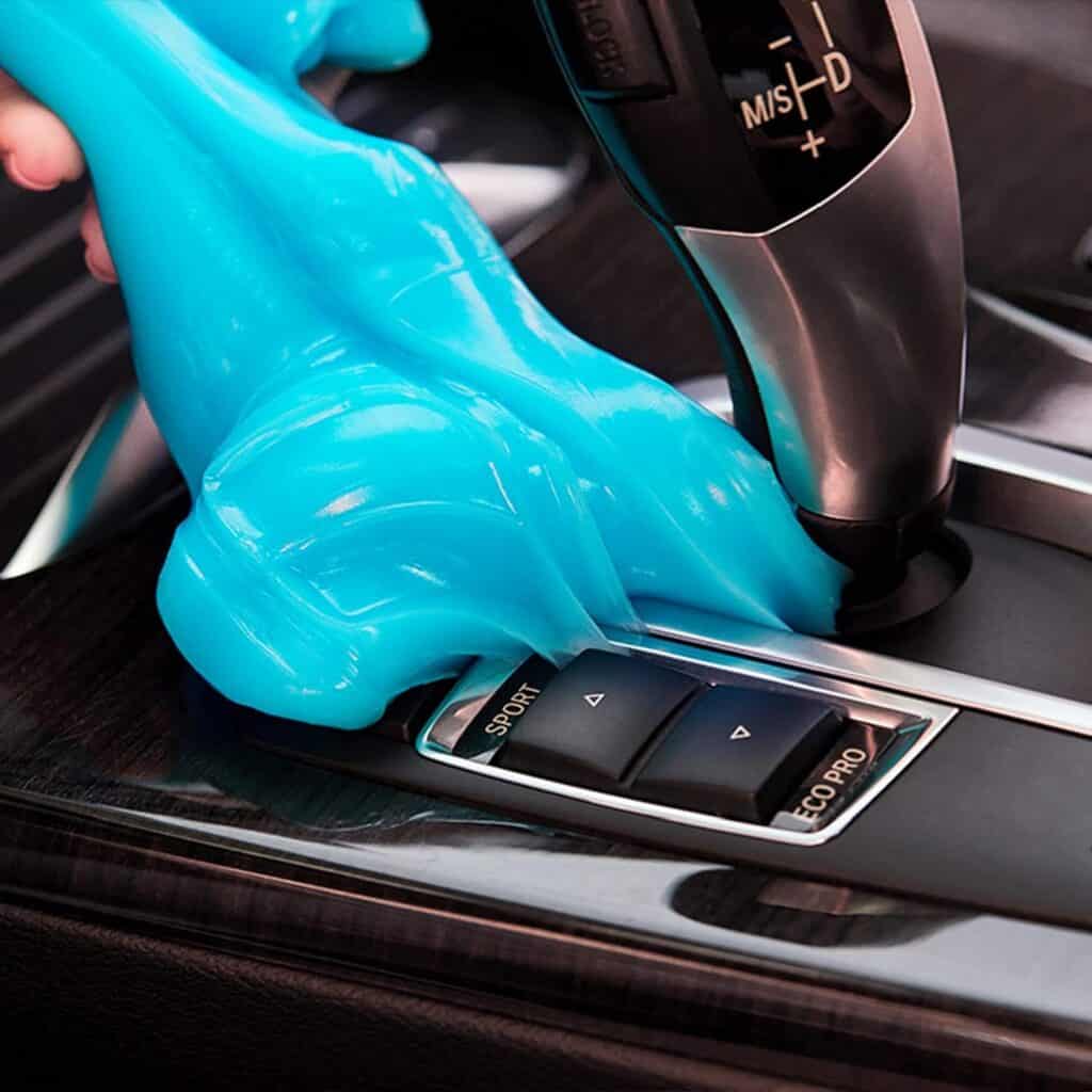 car cleaning gel