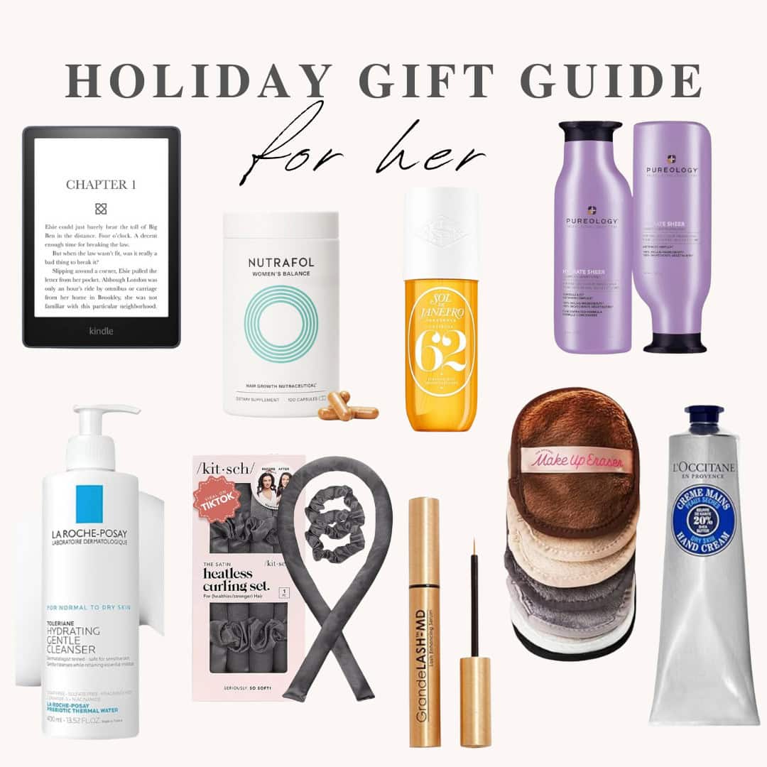 holiday gift guide for her