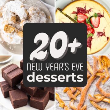 new years eve desserts