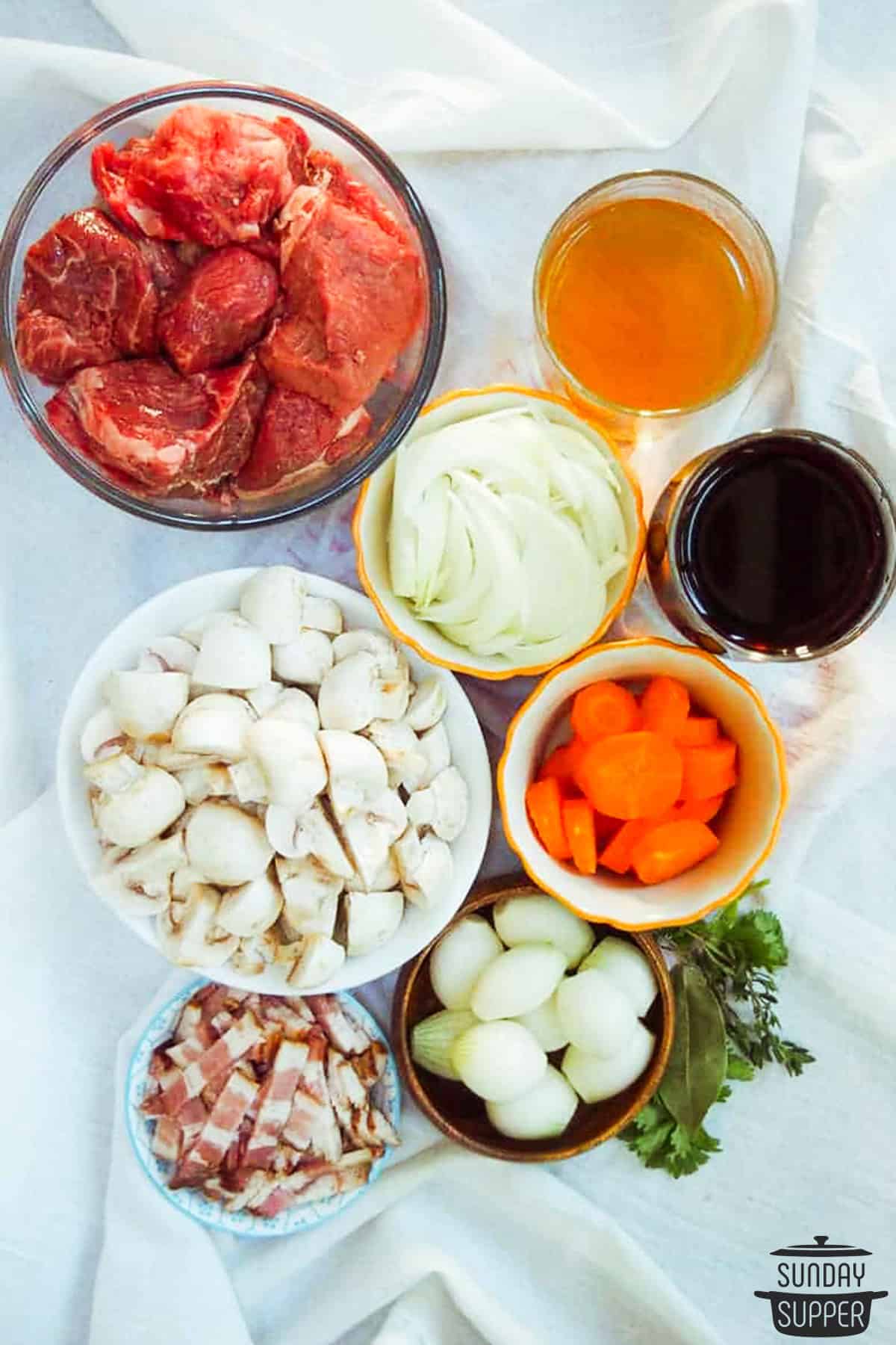 beef bourguignon ingredients