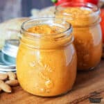 two jars of romesco sauce