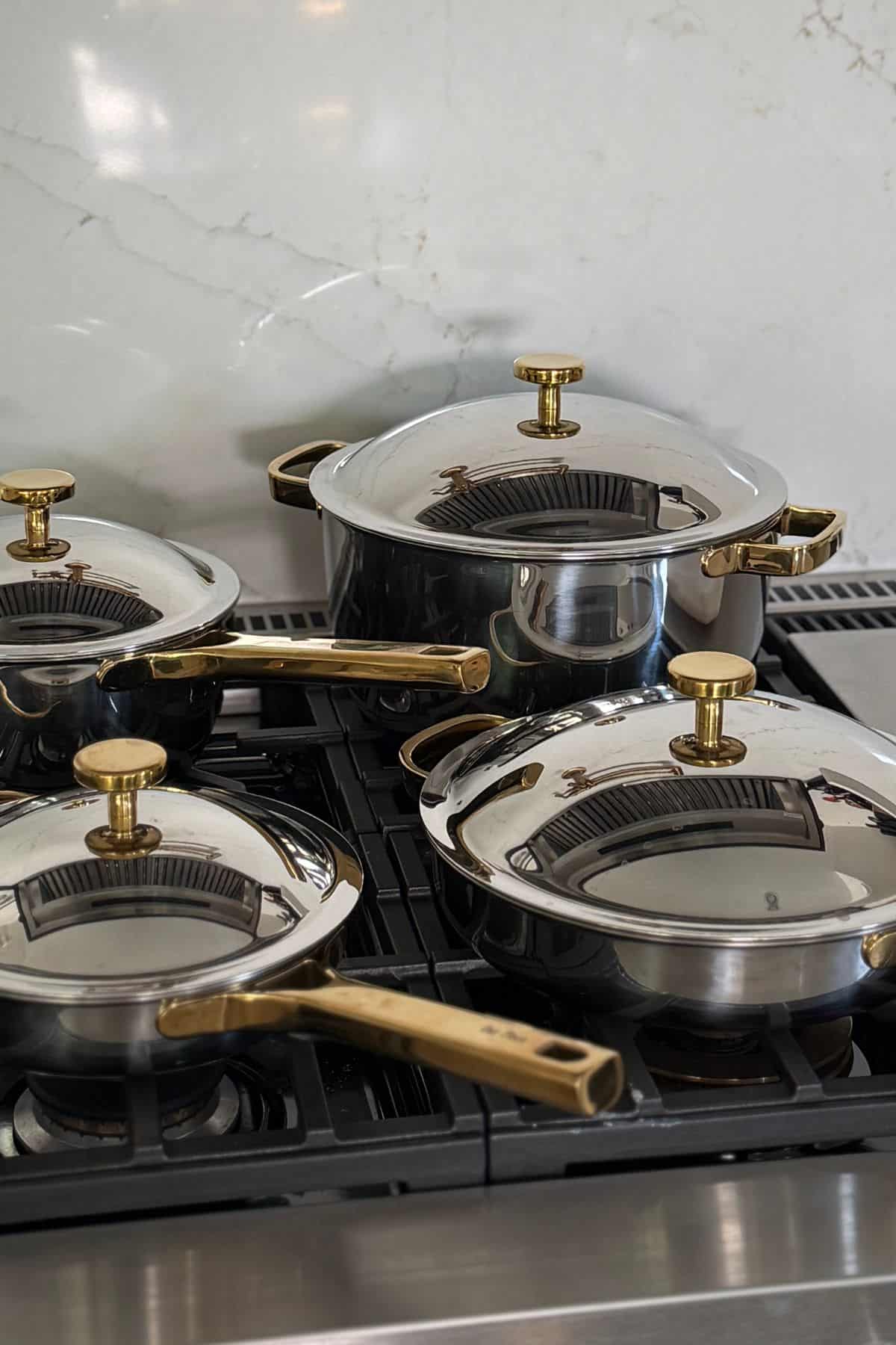 our place titanium pro cookware set