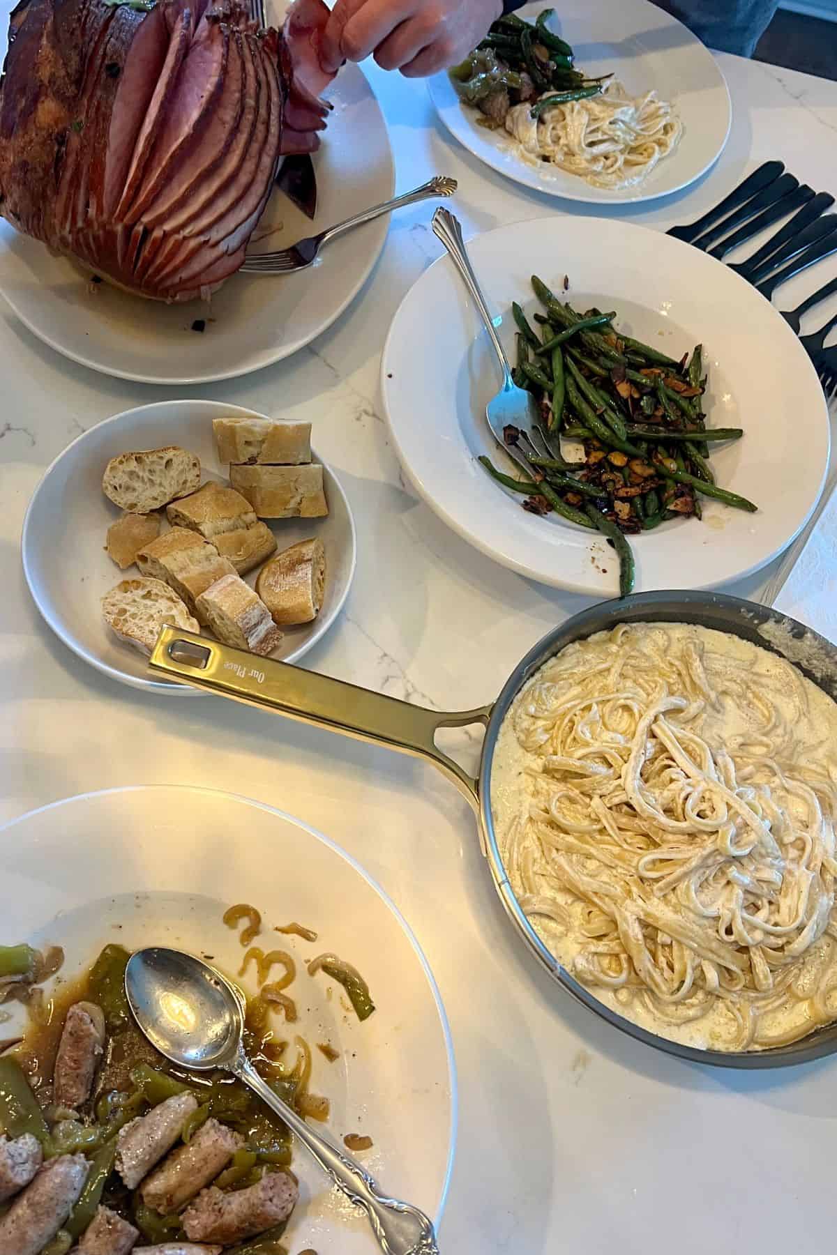 easter dinner