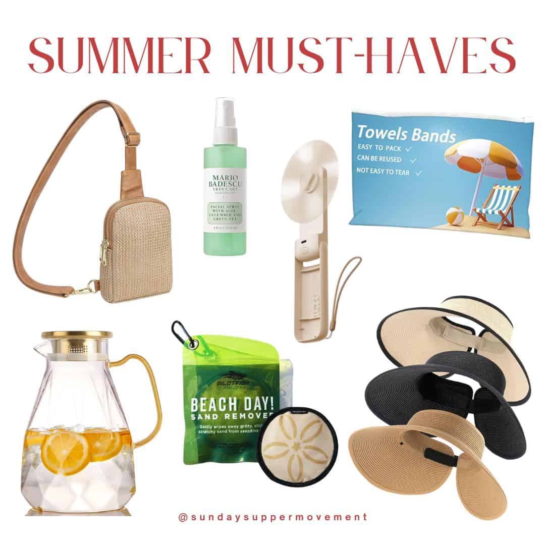 isabels summer must-haves