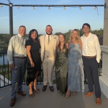 reis' friend's wedding