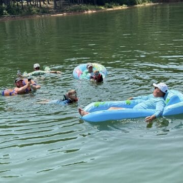 fun lake day