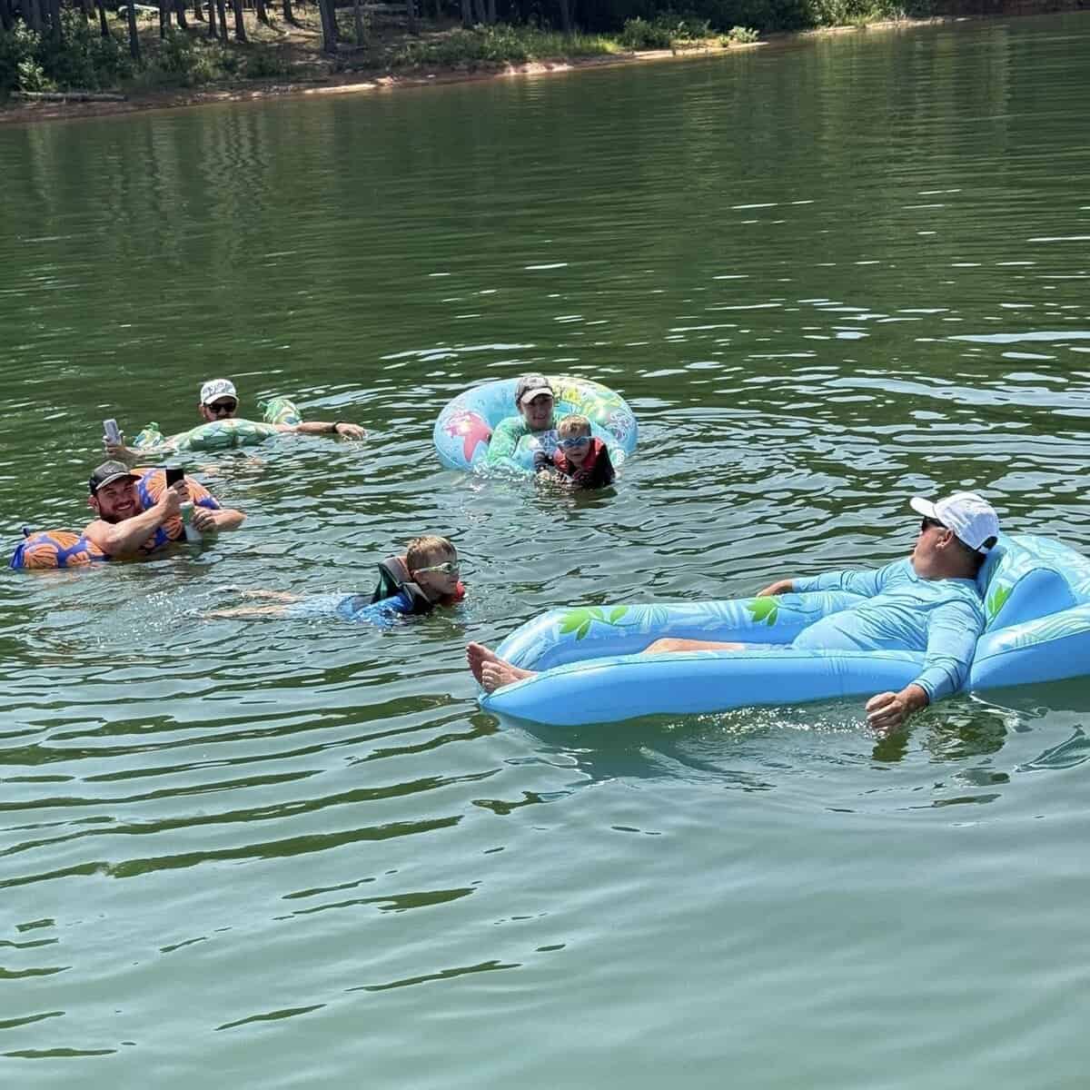 fun lake day