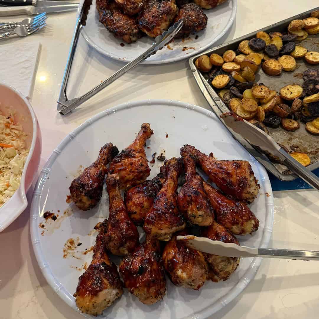 bbq chicken from ronnie and Julia