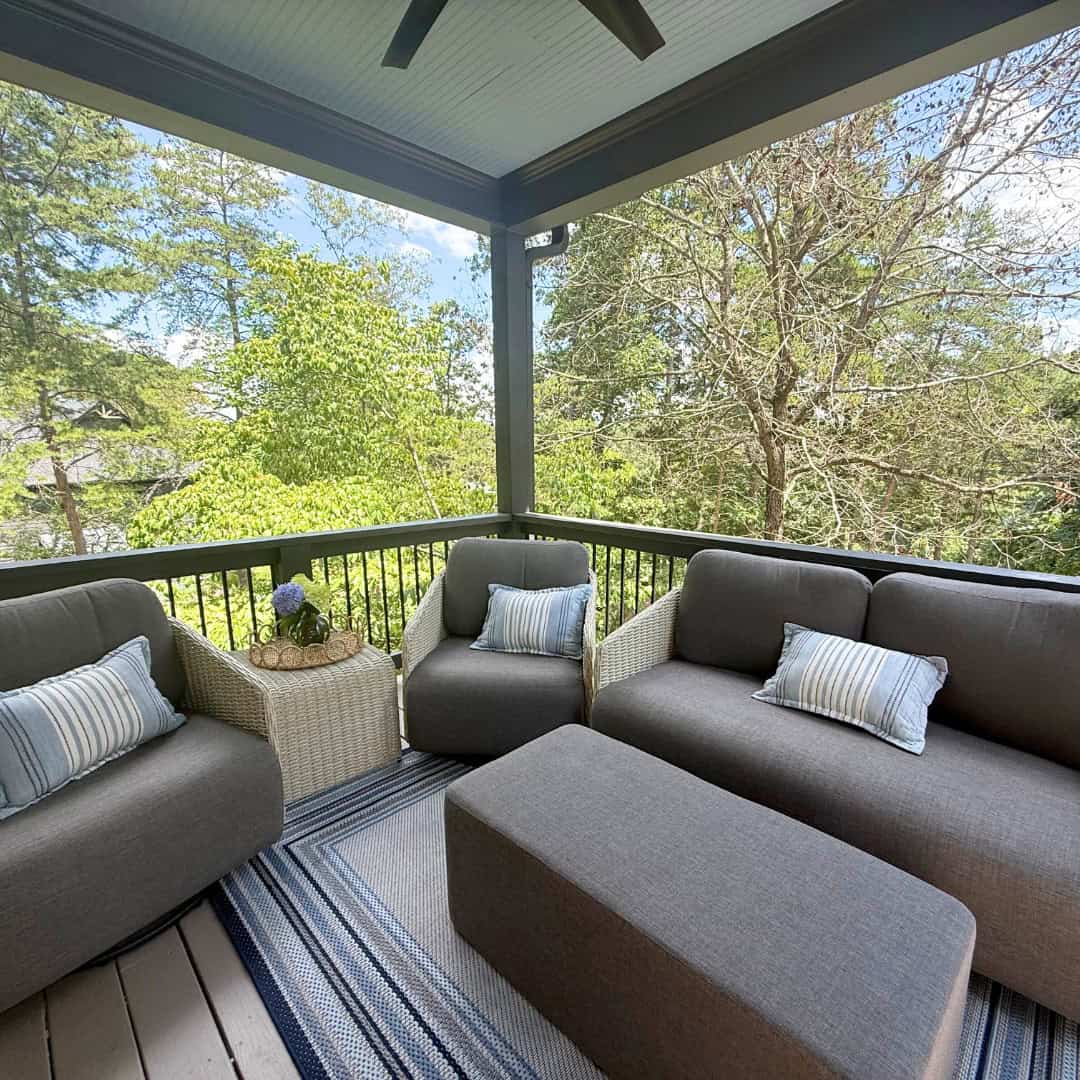 new outdoor couch and chairs
