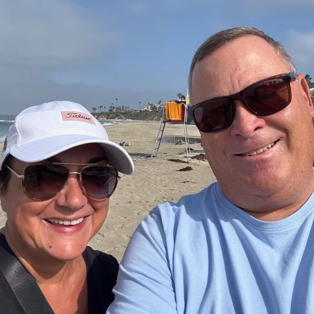 isabel and ron in California