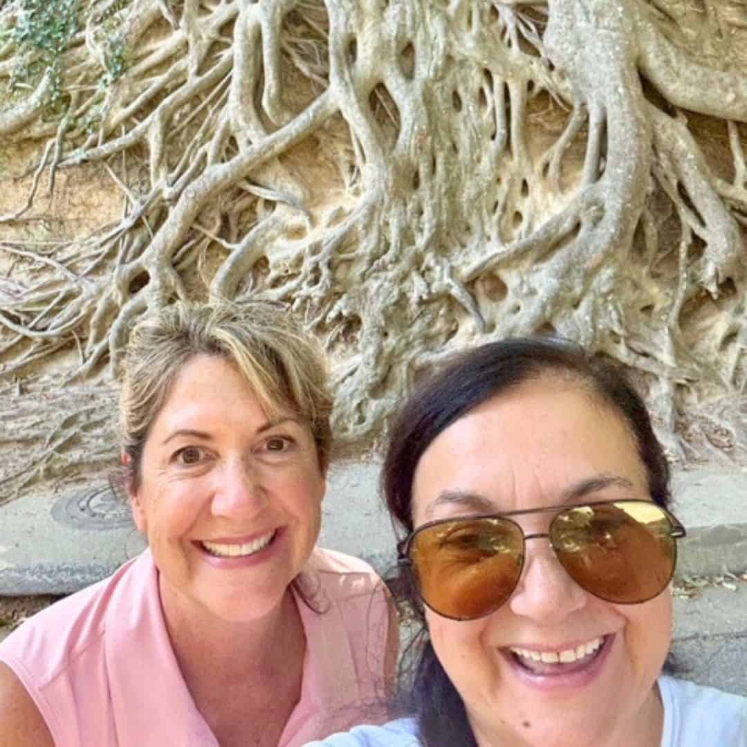 isabel and friend