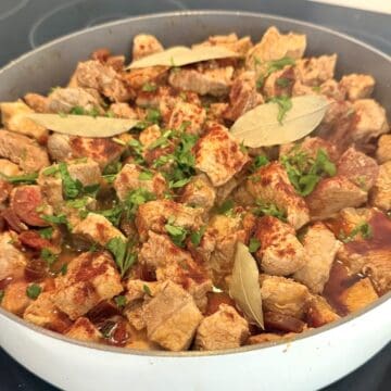 pork chorizo