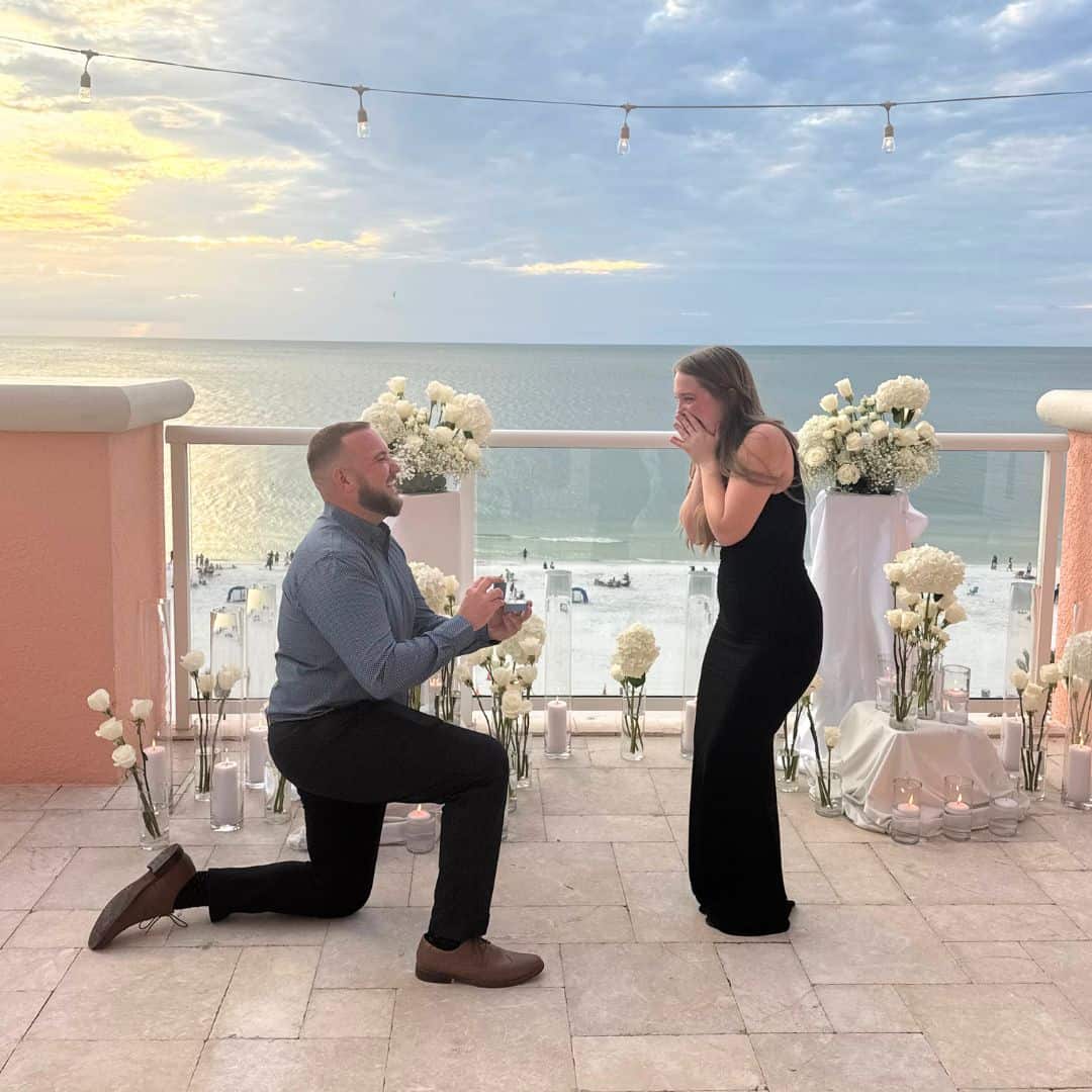 reis and Jordin engagement