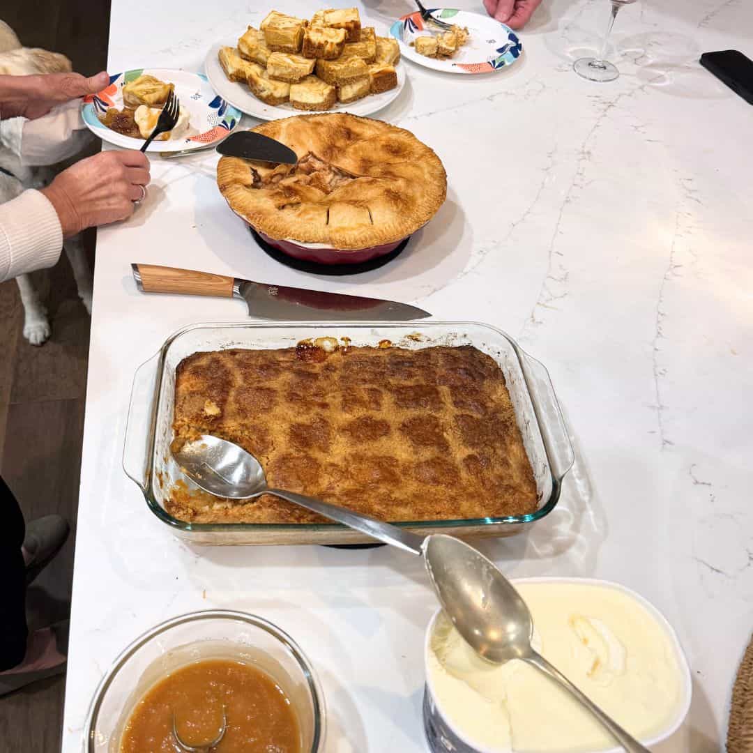 thanksgiving desserts