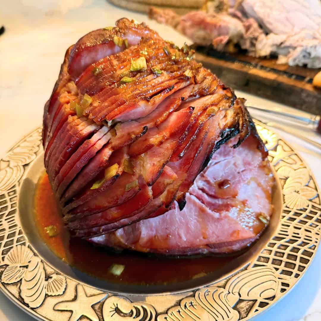 thanksgiving ham