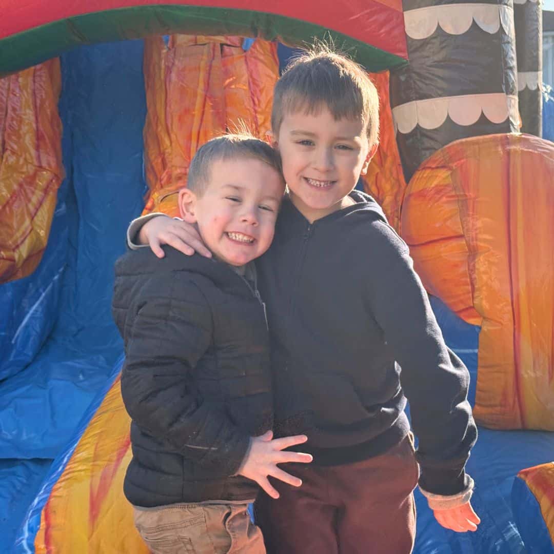 aidens birthday party