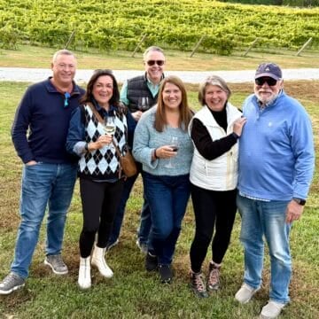 isabel and her friends