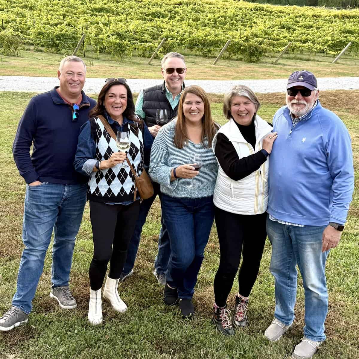 isabel and her friends