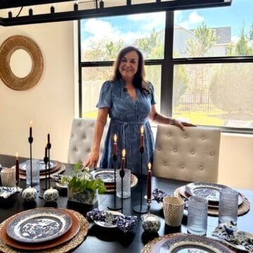 isabels spring tablescape