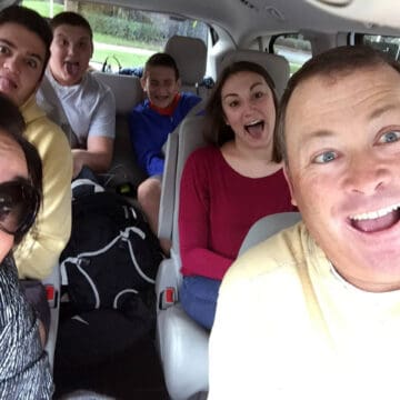 old family photo to Naples